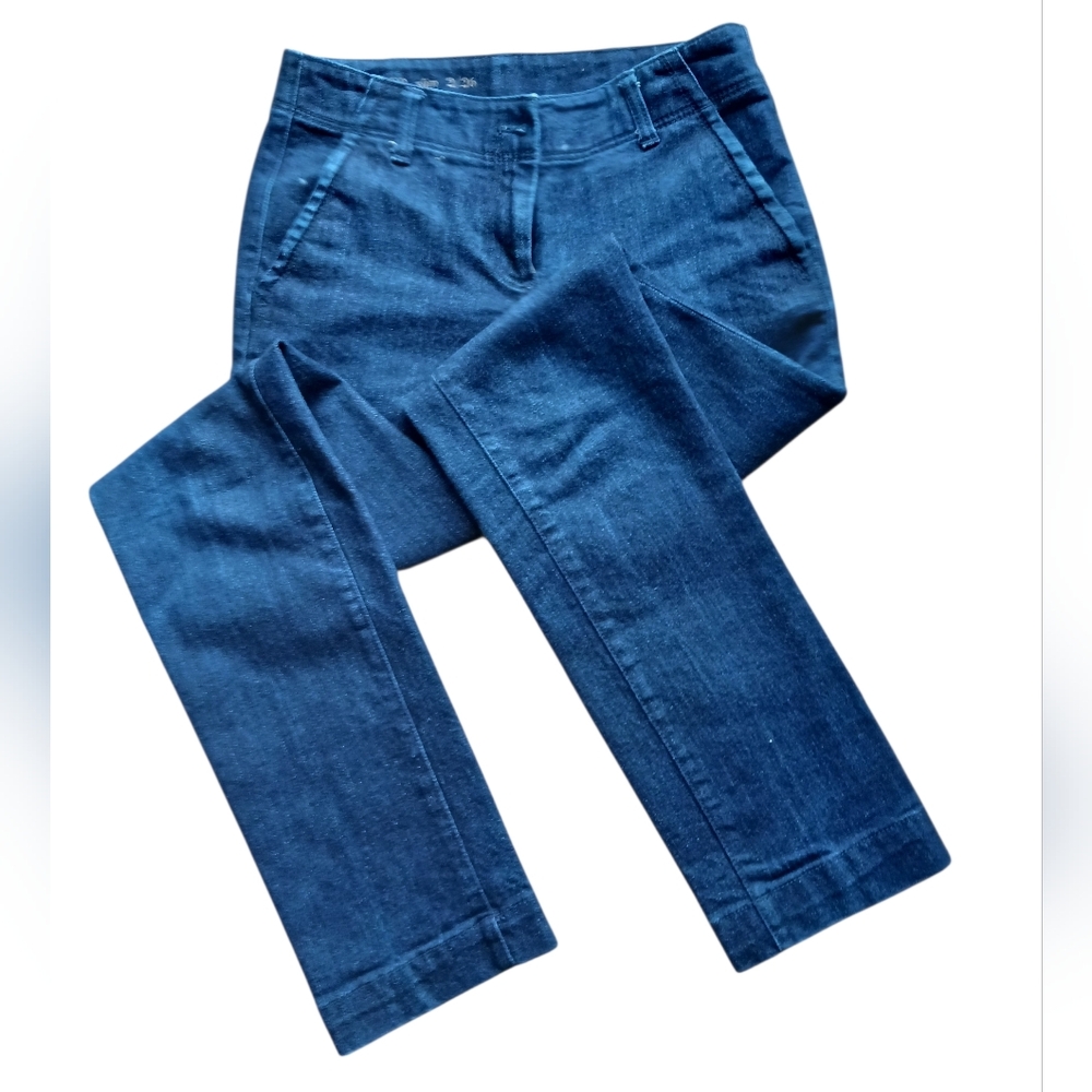 Talbots Women's Size 2 Stylish Blue Denim Jeans